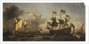Royal visit to the fleet in the Thames Estuary, 6 June 1672 by Willem Van de Velde the Younger