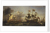 Royal visit to the fleet in the Thames Estuary, 6 June 1672 by Willem Van de Velde the Younger