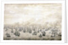 The first Battle of Schooneveld, 28 May 1673 by Willem van de Velde the Elder