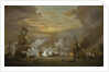 The Battle of the Texel, 11-21 August 1673 by Willem Van de Velde the Younger