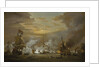 The Battle of the Texel, 11-21 August 1673 by Willem Van de Velde the Younger