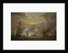 The Battle of the Texel, 11-21 August 1673 by Willem Van de Velde the Younger