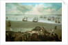 HMS 'Tiger' taking the 'Schakerloo' in the harbour of Cadiz, 23 February 1674 by Daniel Schellinks