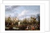 Departure of William III from Hellevoetsluis, 19 October 1688 by Abraham Storck