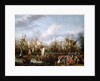 Departure of William III from Hellevoetsluis, 19 October 1688 by Abraham Storck