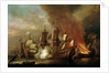 An action of the English succession by Adriaen van Diest