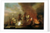 An action of the English succession by Adriaen van Diest