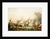 The Battle of Barfleur, 19 May 1692 by Ludolf Bakhuizen