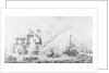 The Battle of Barfleur, 19 May 1692 by Adriaen van Salm