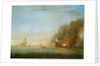 Destruction of the 'Soleil Royal' at the Battle of La Hogue, 23 May 1692 by Peter Monamy