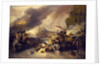 The Battle of La Hogue, 23 May 1692 by George Chambers