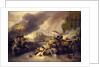 The Battle of La Hogue, 23 May 1692 by George Chambers