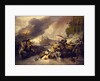 The Battle of La Hogue, 23 May 1692 by George Chambers