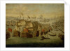 The Battle of Malaga, 13 August 1704 by Isaac Sailmaker