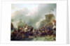The Battle of Texel, 11 August 1673 by Ludolf Bakhuizen