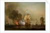 Action off Cartagena, 28 May 1708 by Samuel Scott