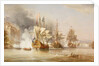 The capture of Puerto Bello, 21 November 1739 by George Chambers