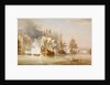 The capture of Puerto Bello, 21 November 1739 by George Chambers