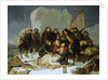 The death of Willem Barents, 20 June 1597 by Christiaan Julius Lodewyck Portman