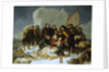 The death of Willem Barents, 20 June 1597 by Christiaan Julius Lodewyck Portman
