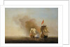 The capture of 'Nuestra Senora de Cavadonga' by Samuel Scott