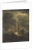 Loss of HMS 'Victory', 4 October 1744 by Peter Monamy