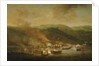 The bombardment of Bastia, 6 November 1745 by Samuel Scott