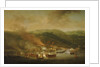 The bombardment of Bastia, 6 November 1745 by Samuel Scott