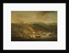 The bombardment of Bastia, 6 November 1745 by Samuel Scott