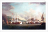 The capture of Port Louis, Cuba, 8 March 1748 by Richard Paton