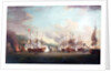 The capture of Port Louis, Cuba, 8 March 1748 by Richard Paton