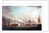 The capture of Port Louis, Cuba, 8 March 1748 by Richard Paton