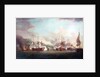 The capture of Port Louis, Cuba, 8 March 1748 by Richard Paton