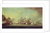 Knowle's action off Havana by Thomas Craskell