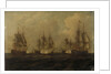 Action off Cape Francois, 21 October 1757 by John Cleveley