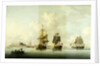 Attack on Goree, 29 December 1758: Ships at Anchor after the Action by Dominic Serres the Elder