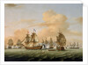 The Battle of Lagos, 18 August 1759 by Thomas Luny