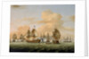 The Battle of Lagos, 18 August 1759 by Thomas Luny