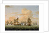 The Battle of Lagos, 18 August 1759 by Thomas Luny