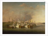 Bombardment of Morro Castle, 1 July 1762 by Richard Paton