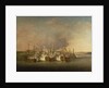 Bombardment of Morro Castle, 1 July 1762 by Richard Paton