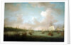 The capture of Havana: landing cannon and stores, 30 June 1762 by Dominic Serres the Elder