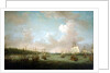 The capture of Havana: landing cannon and stores, 30 June 1762 by Dominic Serres the Elder