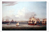 The British fleet entering Havana, 21 August 1762 by Dominic Serres the Elder