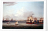 The British fleet entering Havana, 21 August 1762 by Dominic Serres the Elder