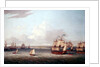 The British fleet entering Havana, 21 August 1762 by Dominic Serres the Elder