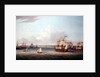 The British fleet entering Havana, 21 August 1762 by Dominic Serres the Elder