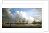 The captured Spanish fleet at Havana, August-September 1762 by Dominic Serres the Elder
