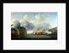 Forcing a passage of the Hudson River, 9 October 1776 by Thomas Mitchell