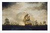 The Moonlight Battle: the Battle off Cape St Vincent, 16 January 1780 by Francis Holman